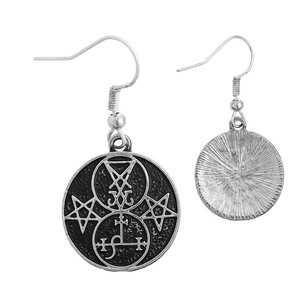 kolczyki SYMBOL OF LUCIFER