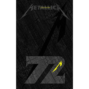 flaga METALLICA - CHARRED M72