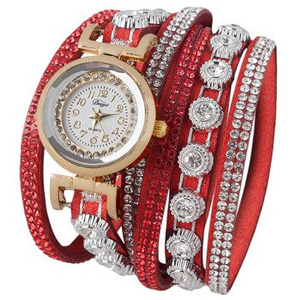bransoletka/zegarek LUXURY RED bransoletka/zegarek LUXURY RED