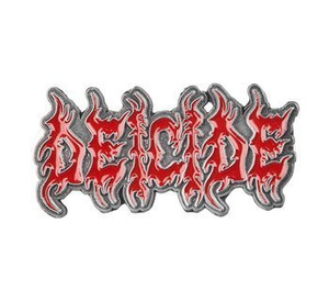 przypinka DEICIDE - LOGO