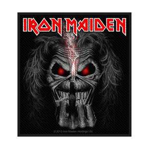 naszywka IRON MAIDEN - EDDIE CANDLE FINGER