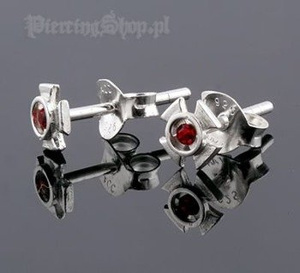 kolczyki do uszu KRZYŻ CZER