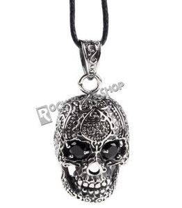 wisior BLACK EYED SKULL wisior BLACK EYED SKULL