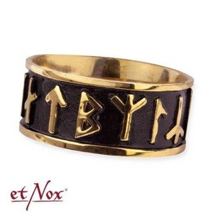obrączka RUNES GOLD obrączka RUNES GOLD