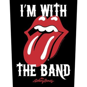 ekran THE ROLLING STONES - I’M WITH THE BAND