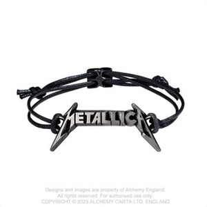 bransoletka METALLICA - LOGO