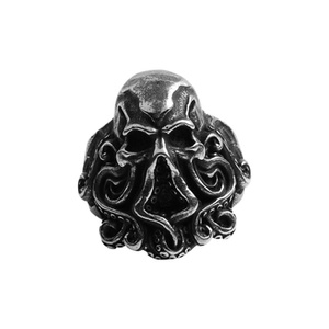 pierścień OCTOPUS SKULL pierścień OCTOPUS SKULL