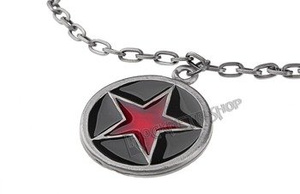 wisior + łańcuch PENTAGRAM