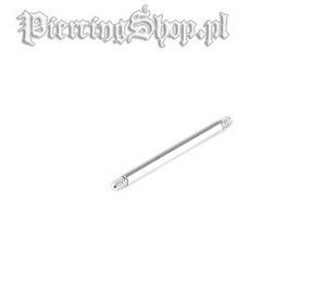 PRęCIK PROSTY BARBELL grubość 1,0mm