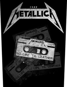 ekran METALLICA - NO LIFE 'TIL LEATHER