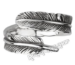pierścionek FEATHER, srebro 925