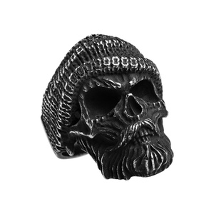 pierścień BEARDED SKULL pierścień BEARDED SKULL