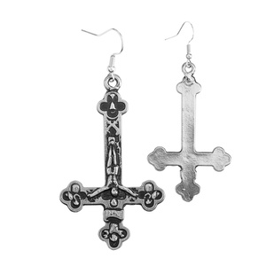 kolczyki CROSS OF JESUS II