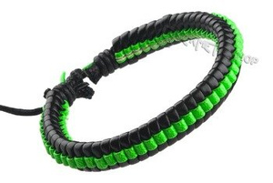 bransoletka BLACK GREEN