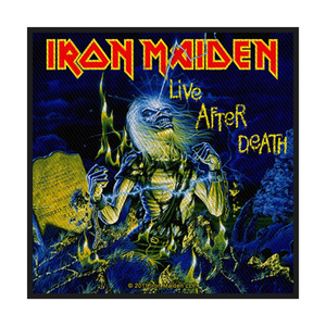 naszywka IRON MAIDEN - LIVE AFTER DEATH