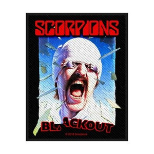 naszywka SCORPIONS - BLACKOUT naszywka SCORPIONS - BLACKOUT