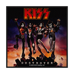 naszywka KISS - DESTROYER