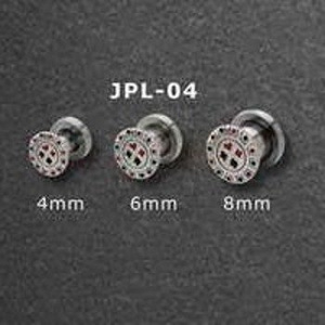 PIERCING TUNEL KOLORY KART [JPL-04]