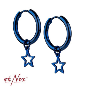 kolczyki BLUE STAR, para kolczyki BLUE STAR, para
