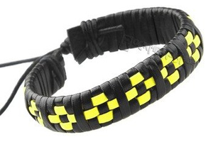 bransoletka BLACK YELLOW