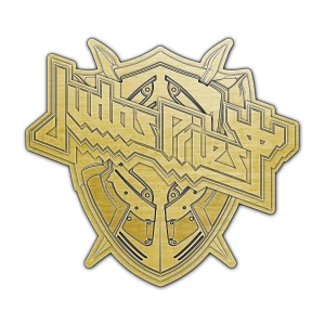 przypinka JUDAS PRIEST - INVINCIBLE SHIELD