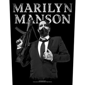 ekran MARILYN MANSON - MACHINE GUN