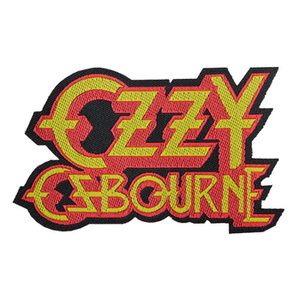 naszywka OZZY OSBOURNE - LOGO CUT-OUT naszywka OZZY OSBOURNE - LOGO CUT-OUT