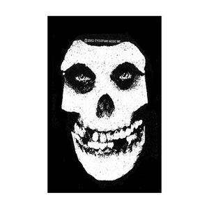 naszywka MISFITS - WHITE SKULL
