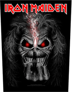 ekran IRON MAIDEN - EDDIE CANDLE FINGER