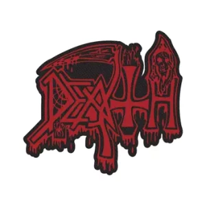 naszywka DEATH - LOGO CUT OUT