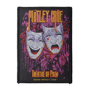 naszywka MOTLEY CRUE - THEATRE OF PAIN naszywka MOTLEY CRUE - THEATRE OF PAIN