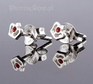 kolczyki do uszu KORONA CZER kolczyki do uszu KORONA CZER