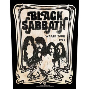 ekran BLACK SABBATH - WORLD TOUR 1978