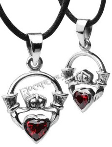 wisior CLADDAGH, srebro 925 wisior CLADDAGH, srebro 925