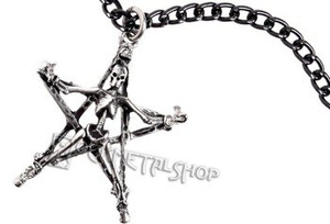 wisior PENTAGRAM wisior PENTAGRAM