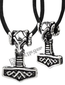 wisior THORS HAMMER, srebro 925 wisior THORS HAMMER, srebro 925