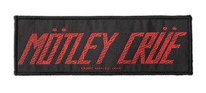 naszywka MOTLEY CRUE - LOGO naszywka MOTLEY CRUE - LOGO