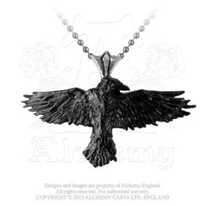 wisior BLACK RAVEN