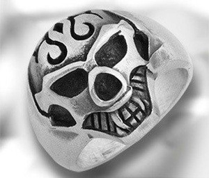 pierścień SKULL pierścień SKULL