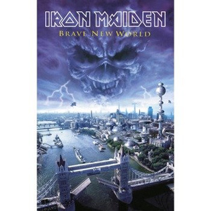 flaga IRON MAIDEN - BRAVE NEW WORLD flaga IRON MAIDEN - BRAVE NEW WORLD