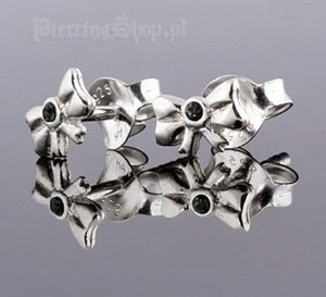 kolczyki do uszu KOKARDA CZAR kolczyki do uszu KOKARDA CZAR