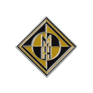 przypinka MACHINE HEAD - DIAMOND LOGO