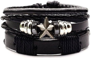 bransoletka BOHO GOTHIC, zestaw 3 bransoletek bransoletka BOHO GOTHIC, zestaw 3 bransoletek