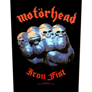 ekran MOTORHEAD - IRON FIST