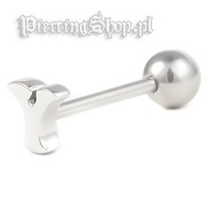KOLCZYK DO JęZYKA LITERA Y grubość 1,6mm średnica kulki 6mm (BLSC31Y)