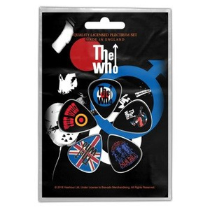 zestaw kostek THE WHO - PETE TOWNSEND (5 szt)