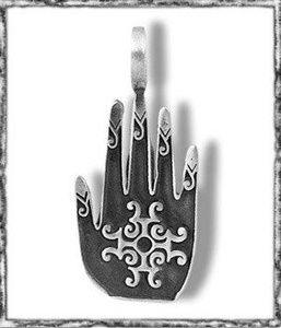 wisior HAMSA (PP4623) wisior HAMSA (PP4623)