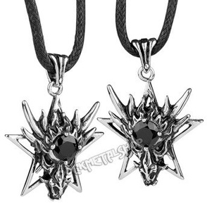 wisior PENTAGRAM DRAGON wisior PENTAGRAM DRAGON