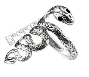 pierścionek BIG SNAKE, srebro 925 pierścionek BIG SNAKE, srebro 925