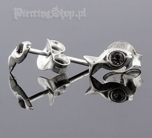 kolczyki do uszu RYBKA CZAR